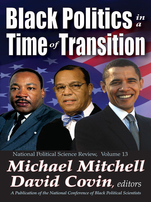 Title details for Black Politics in a Time of Transition by Michael Mitchell - Available